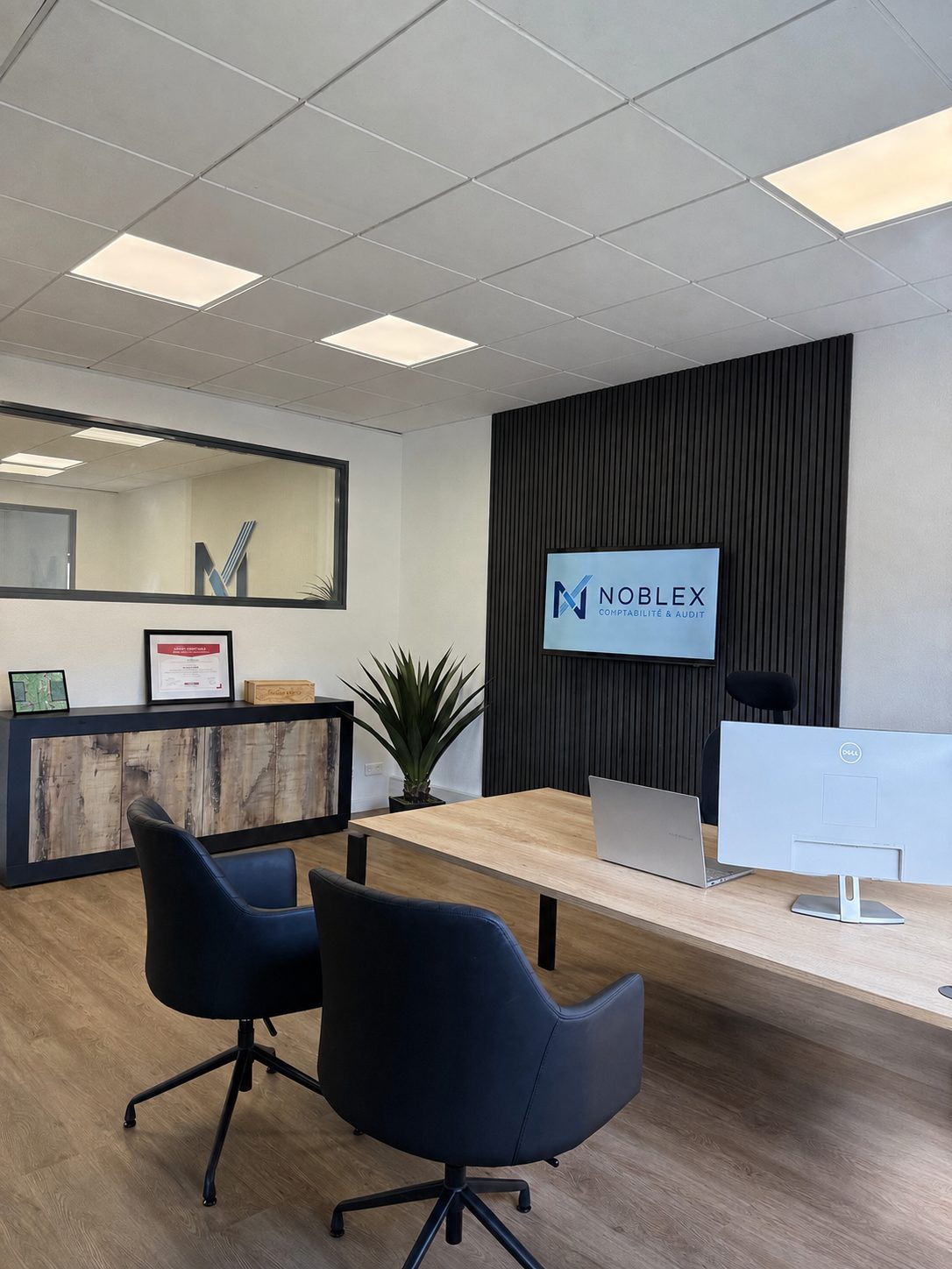 Bureau de rendez-vous chez Noblex à Belfort